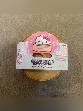 Hello Kitty and Friends Mystery Squishy Dumpling GLOWING Edition *My Melody*